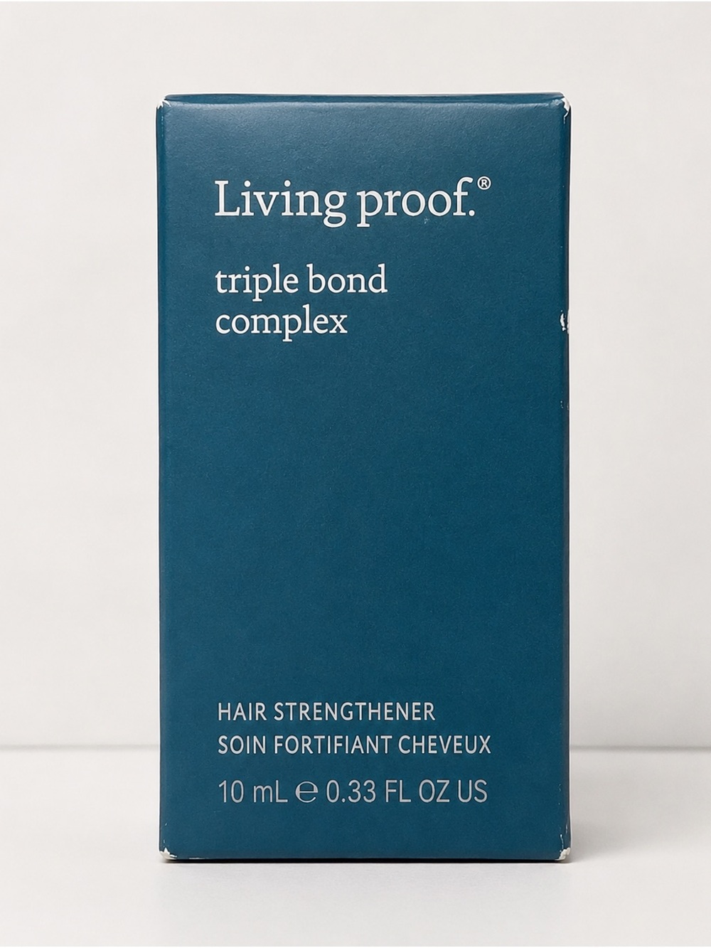 Living Proof Triple Bond Complex Hair Strengthener 10mL Travel Size NIB